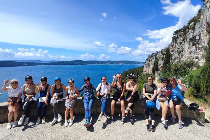 Marjan Park & Split City Bike Tour - Stop 1: Marjan Park for shade, caves, and island views