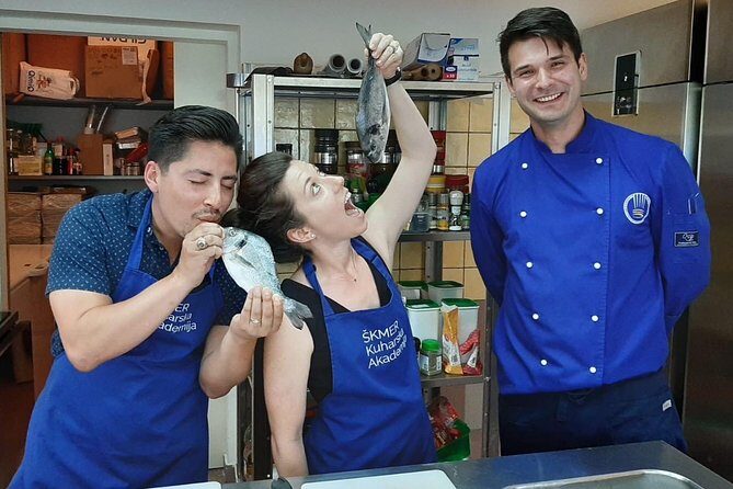 MEDITERRANEAN MASTER Class by Master Chef - Hands-on cooking with Chef Željko and Sous Chef Darko