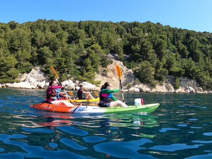 Morning Split Sea Kayaking Tour - The scenery route: Marjan Park, Kaštela Bay, and mountains