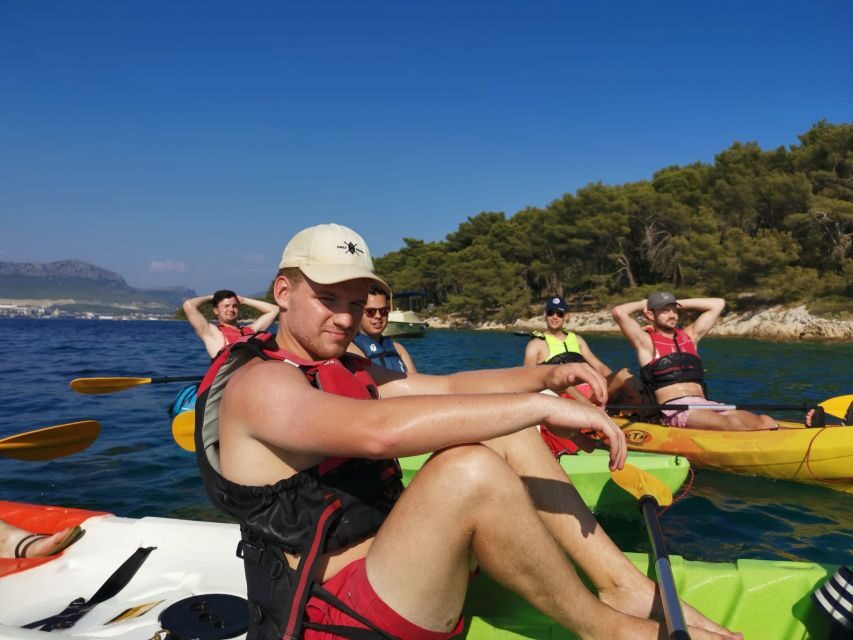 Morning Split Sea Kayaking Tour - Guides make it feel personal: Marin, Sven and Philip, Jay