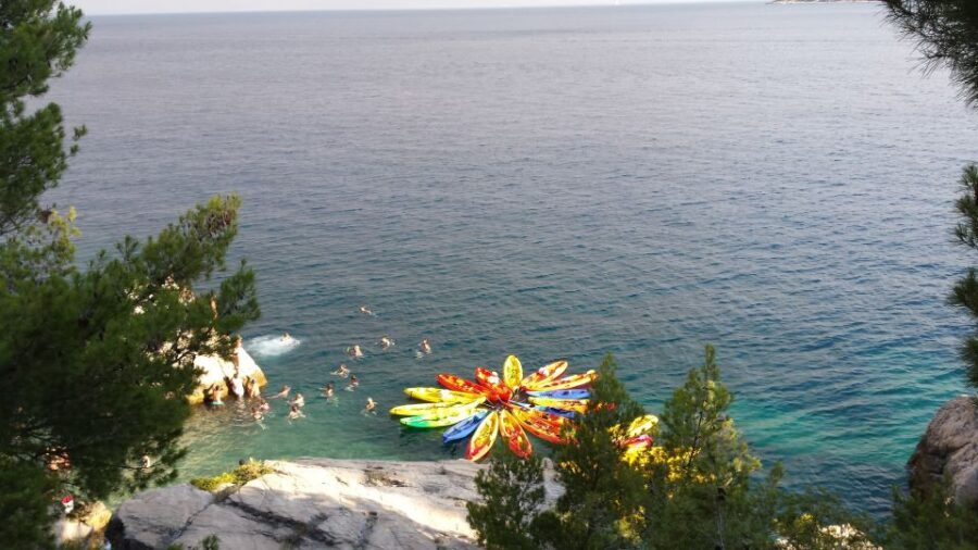 Morning Split Sea Kayaking Tour - The 3-hour flow: Bene Beach to Kaštela Bay views and back again