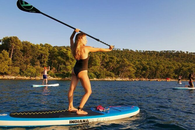 Morning Stand Up Paddle Tour in Split - Why Bene Beach Is the Perfect Start for a SUP Morning