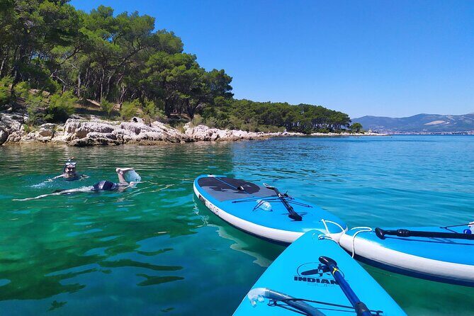 Morning Stand Up Paddle Tour in Split - Snorkeling Breaks and Sea Life You Can Actually See