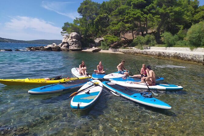 Morning Stand Up Paddle Tour in Split - Gear and Packing That Keep Your Morning Comfortable