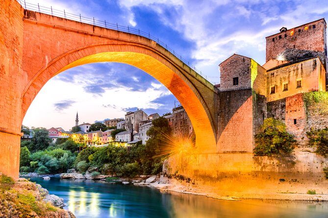 Mostar & Kravice waterfalls full-day guided tour from Split - A 12-hour Bosnia day trip with a real sense of place