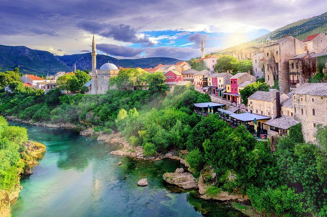 Mostar & Kravice waterfalls full-day guided tour from Split - Pocitelj: a short stop that actually sets the tone