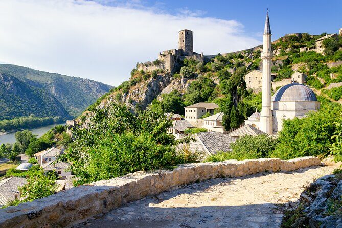 Nature and culture of Mostar, Bosnia & Herzegovina - Private trip - Počitelj on the Cliff: Medieval Stone Views Over the Neretva