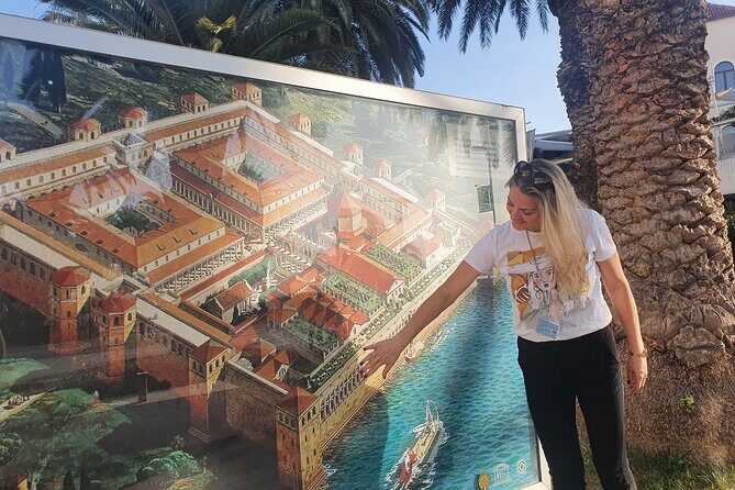 "Not Today" - Game of Thrones and History of Split Private Guided Walking Tour - City Museum stop (no entry) and the best street-level photo points