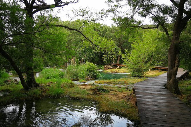 NP Krka waterfalls & Wine tasting - Private day tour from Split - OPG Sladić Wine Tasting: Family Winery, Local Bites, Easy Conversation