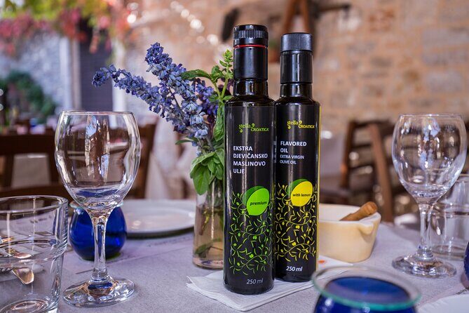 Olive museum Klis with educational olive oil tasting - Essential oils distillery stop: extraction explained without the fluff