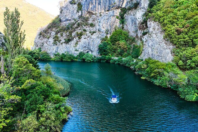 Omiš, Croatia: Cetina River 2-hour Boat Tour & Nature Park Visit - Boat on the Cetina: What Two Hours Feels Like on the Water