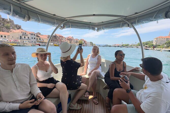 Omiš, Croatia: Cetina River 2-hour Boat Tour & Nature Park Visit - Radmanove Mlinice at the End: Park Time Plus Food and Drinks