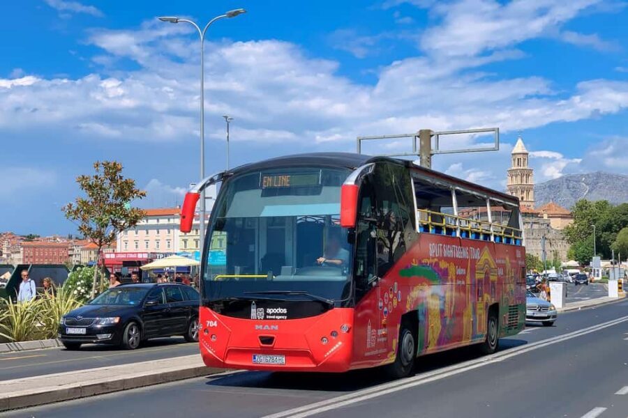 Open Panoramic Bus Tour +Guided Walking Tour in 10 languages - Key highlights at a glance