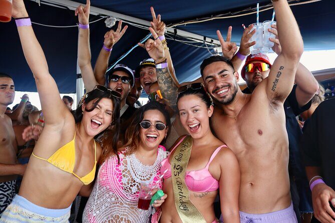 Out to Sea Split Boat Party w/ Blue Lagoon Swim, Dj & Afterparty - The Blue Lagoon Swim Stop: The Cooldown Break