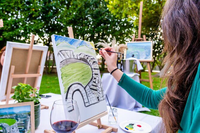 Paint Away: Ancient Salona Tour with Wine, Dine, and Delight! - Ancient Salona ruins: what you’ll actually look for