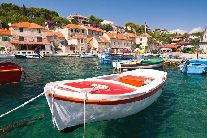 Private 3 islands Tour With Speed boat to Blue Lagoon and Solta from Split or Trogir - Key things to know before you go