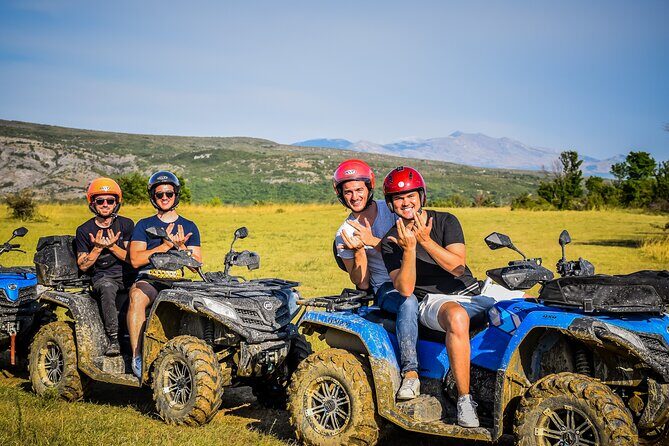 Private ATV Quad Tour in Split with Lunch - Dinara Mountain Off-Road Time: High Points, Hidden Paths, Photo Stops