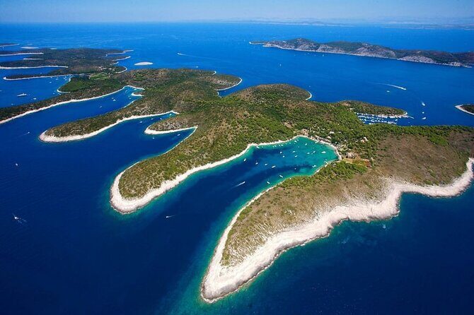 Private Blue Cave Tour from Split, Brač, Trogir and Hvar - Stop 2: Sea Monk Cave near Blue Cave—short and sweet