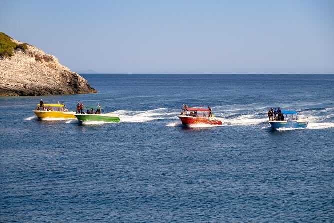 Private Blue Cave Tour from Split, Brač, Trogir and Hvar - Stop 3: Stiniva Cove on Vis—view first, then water