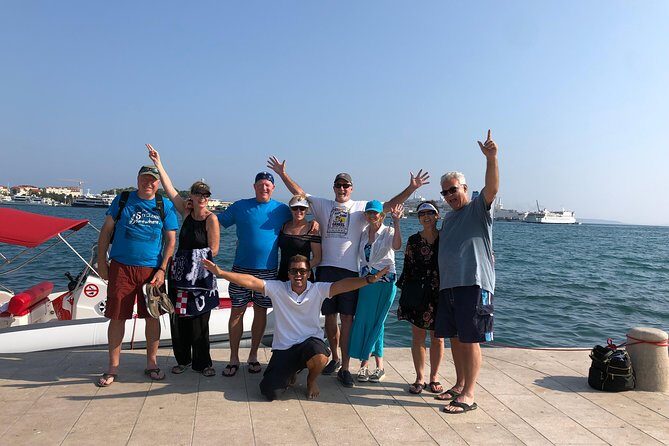 Private Blue Lagoon and island Solta speedboat tour - FULL DAY - Private speedboat from Split: what a full day really feels like