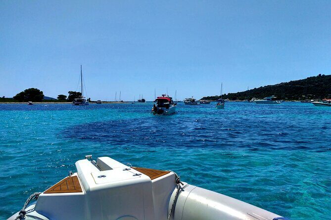 Private boat tour to Blue Lagoon & 4 Islands - Blue Lagoon / Krknjasi Bay: the main event, with real time to enjoy it