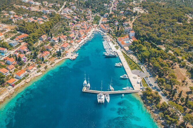 Private Boat tour to the Blue Lagoon & Solta - Swim, Snorkel, Tan and Relax! - Necujam shipwreck snorkeling: focused time after lunch on Solta