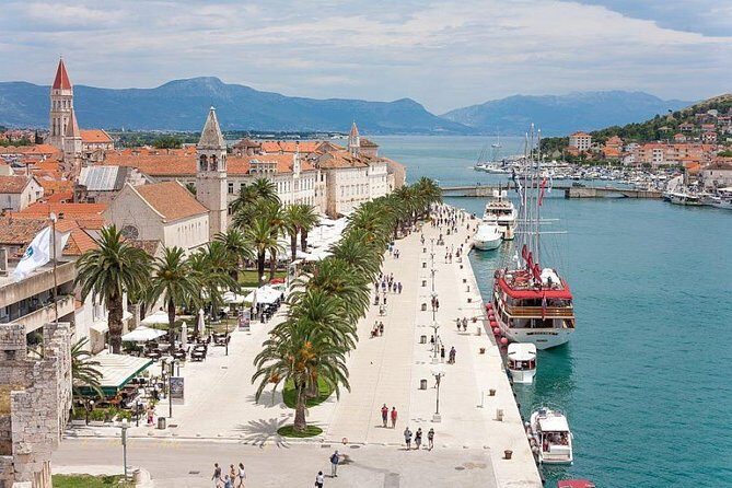 Private Day Trip - Klis-Salona-Trogir - Klis Fortress: the view and the strategic thinking