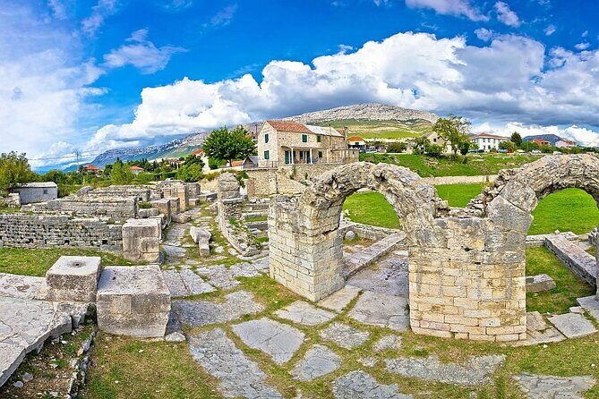 Private Day Trip - Klis-Salona-Trogir - Ancient Salona walking tour: archaeology-minded and easy to follow