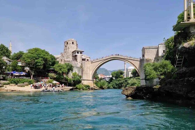Private Day Trip : Split - Mostar - Dubrovnik - Čeveljuša–Mandića Jaz Waterfalls Stop: A Short Break With Nice Payoff