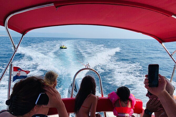 Private day trip to Hvar and Blue lagoon with Snorkeling - Pakleni Islands: Lagoons, Pines, SUP Time, and Food Choices
