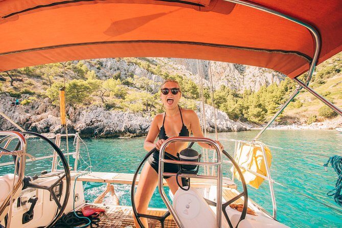 Private - Full day sailing from Hvar to Pakleni islands (up to 8 travellers) - Red Rocks in Hvar: dramatic cliff views and a short window to savor them