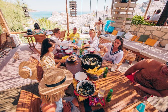 Private - Full day sailing from Hvar to Pakleni islands (up to 8 travellers) - Milna stop and Notos lunch: a real break from just floating