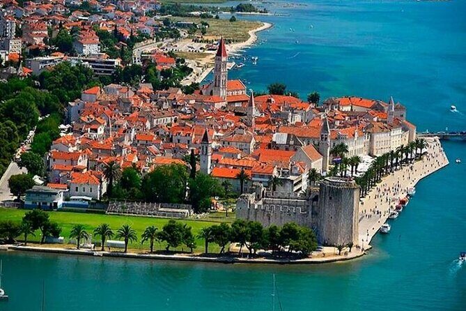Private Half day Blue Lagoon Tour - Stop 3: Trogir UNESCO old town in about 50 minutes
