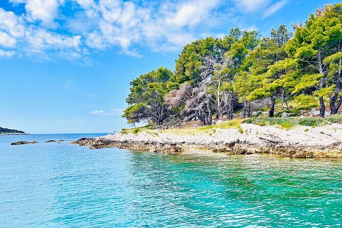 Private Half-Day Boat Tour from Split: Blue Lagoon & 2 Islands - Camp Labadusa and the Relaxation Finish