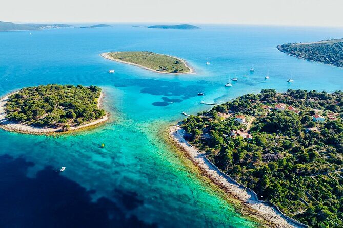 Private Half-Day Boat Tour from Split: Blue Lagoon & 2 Islands - Blue Lagoon at Peak Visibility, But With Space to Breathe