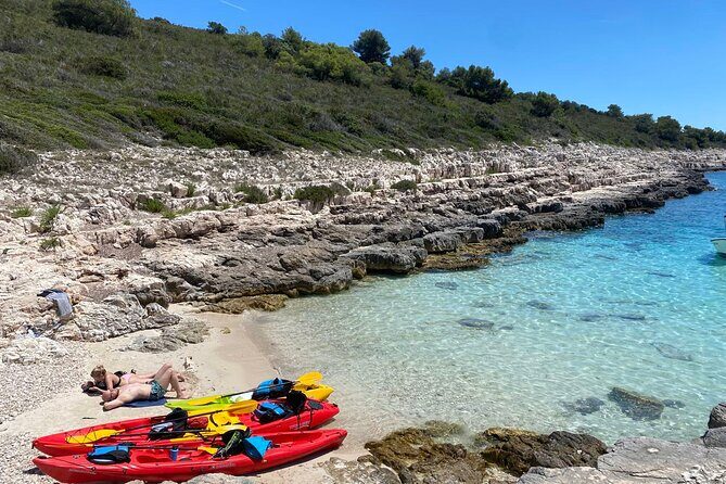 Private Half-Day Kayak Experience in Hvar and Pakleni Islands - Price and value: paying for independence, not just a kayak