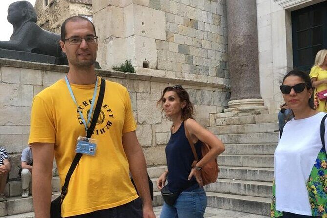 Private History and Trivia Walking Tour by a Local Guide - The Golden Gate, Grgur Nin, and St Arnir’s bell tower