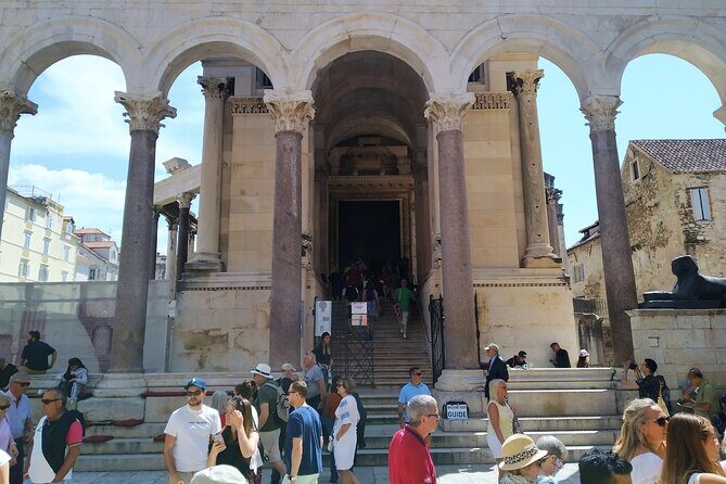 Private History tour - small group - Diocletian’s Palace, explained like a timeline—not a lecture