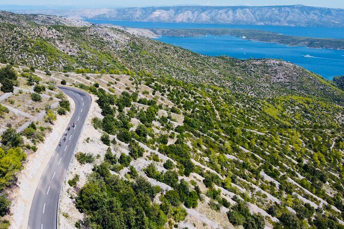 Private Hvar Island Bike Tour and Wine Tasting - Stop 1: Brusje’s lavender oil village and dry-stone viewpoints