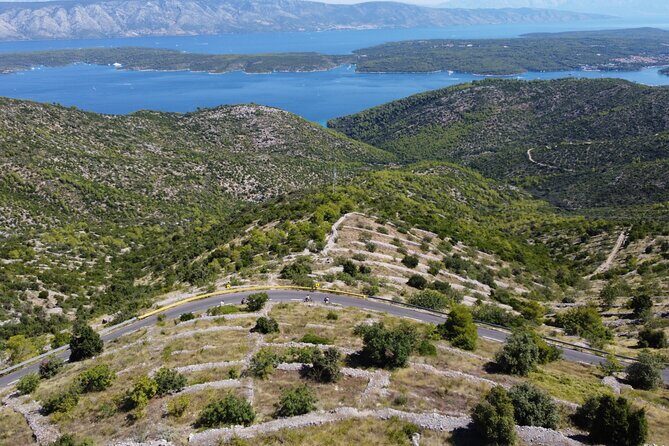 Private Hvar Island Bike Tour and Wine Tasting - E-bikes, hill reality, and how long it really takes