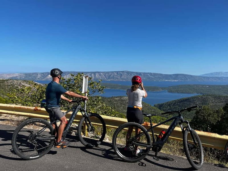 Private Hvar Island E-Bike Tour - Malo Grablje and Velo Grablje, Then Stari Grad North-Coast Energy