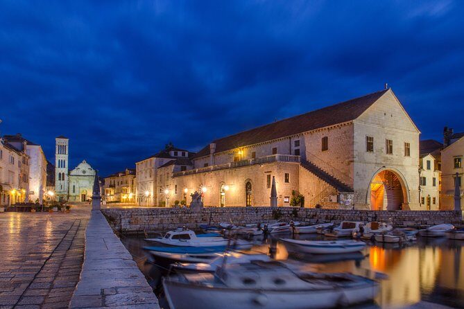Private Hvar Tour-Historic Old Town, Hidden Gems & Local Stories - Port of Hvar: the word game that helps you remember the town