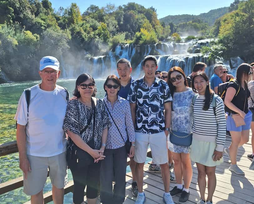 Private Krka falls tour from Split with Wine Tasting & Lunch - From Split: the smooth, low-effort start