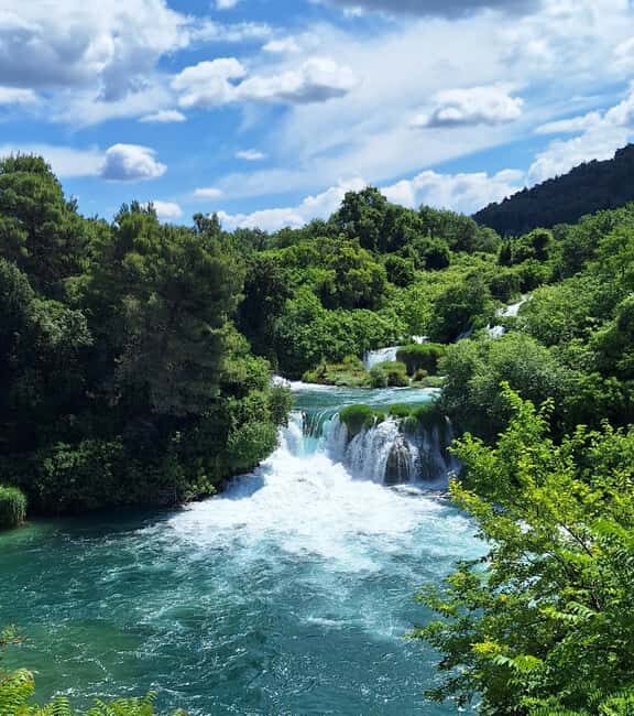 Private Krka falls tour from Split with Wine Tasting & Lunch - Entering Krka National Park: 2 hours that feel just right