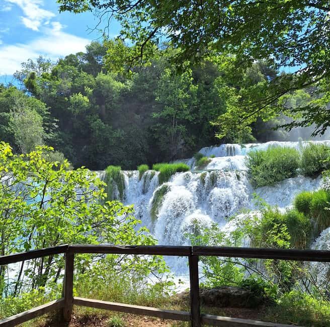 Private Krka falls tour from Split with Wine Tasting & Lunch - The boat ride to Skradin: a change of pace you’ll feel