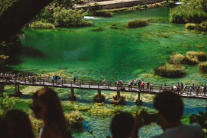 Private Krka Waterfalls with Wine and Prosciutto Shore Excursion - Guide and driving: where the private format earns its keep