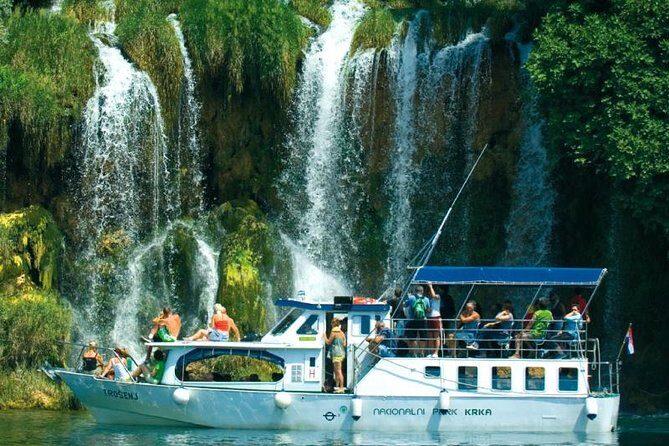 Private Krka Waterfalls with Wine and Prosciutto Shore Excursion - Crowds and the no-swimming reality at the falls
