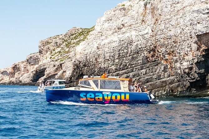Private Luxury Boat tour for 12 from Split, Brac, Trogir, Hvar - Stiniva Cove: a small, protected bay with steep cliffs