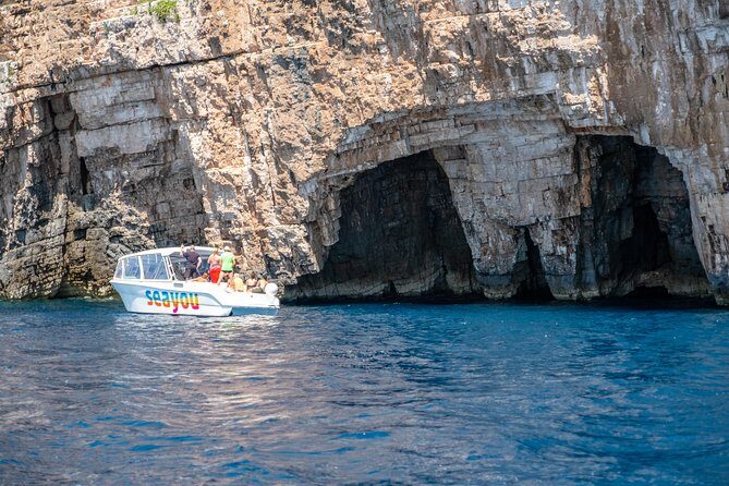Private Luxury Boat tour for 12 from Split, Brac, Trogir, Hvar - Hvar beach: famous scenery with a jet-set edge