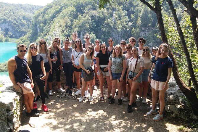 Private Plitvice Lakes National park tour from Split - Stop 1: Plitvice Lakes National Park for UNESCO waterfalls and lake views